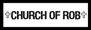 Logo for Church of Rob